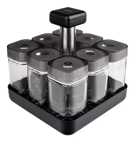 Miniatura 2 de Condimentero Especiero + Base Giratoria